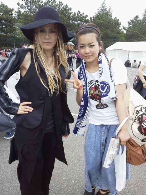 念願のhydeコスさんとツ 写真共有サイト フォト蔵