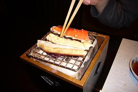 蟹焼