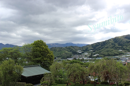 晴れていれば・・
