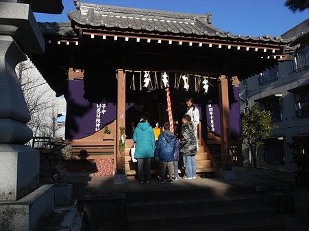 初詣
