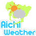 愛知県西部の天気アイコン案