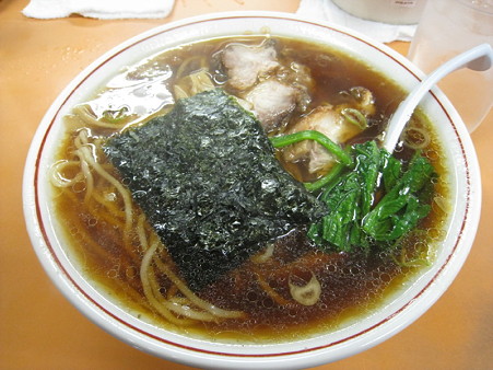05青島ラーメン（600円）
