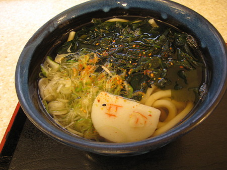 有磯海SA わかめうどん