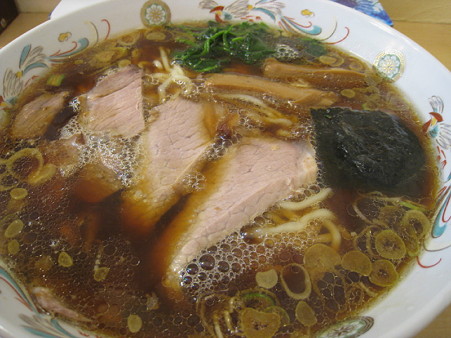 P07 ﾗｰﾒﾝたいち 醤油（並）600円