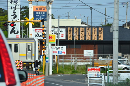 209系2100番台@館山市街
