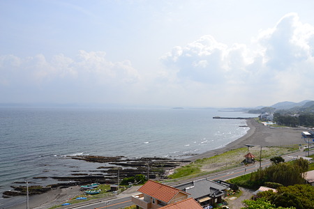 浜辺@館山
