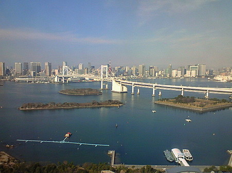 お台場タマタマ内景色