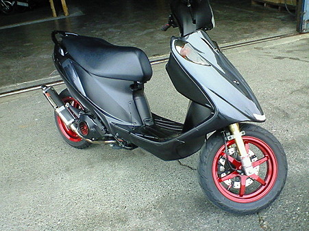 アドレスＶ１２５改入庫