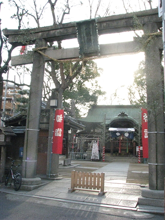 八坂神社 a.k.a 海老江の宮