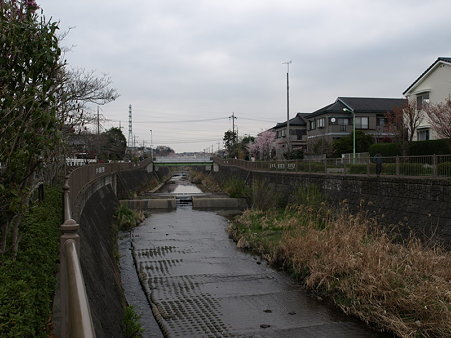 恩田川(高瀬橋付近)