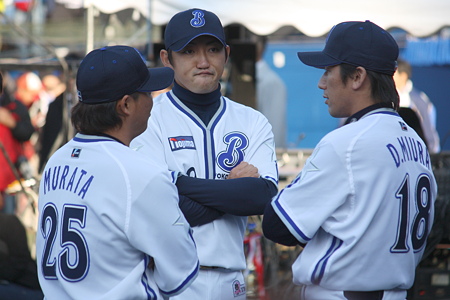 村田、内川、三浦