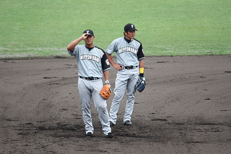 中田翔、稲田直人