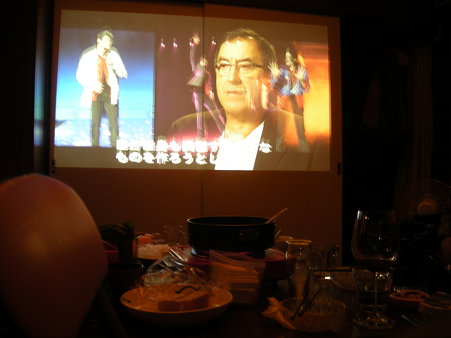 マイケル鍋!!