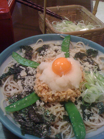 静岡はお蕎麦が美味しい