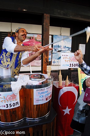 トルコアイス・ドンドゥルマ