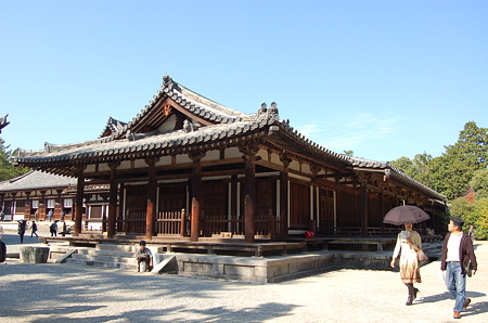 唐招提寺 礼堂