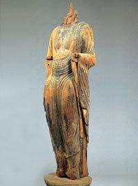 唐招提寺のトルソー