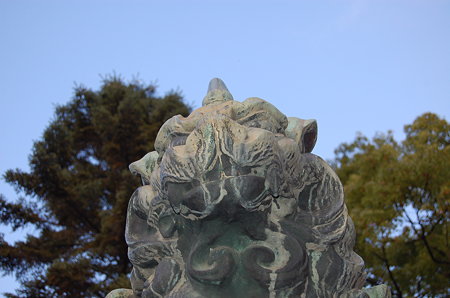 一角狛犬