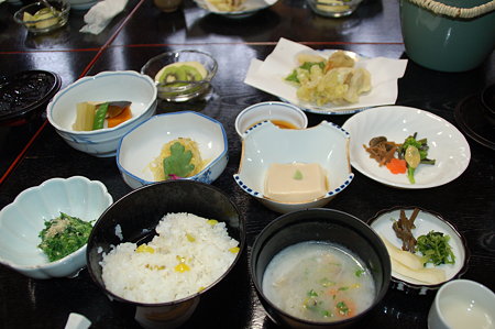 菩提山正暦寺 精進料理DSC_0858
