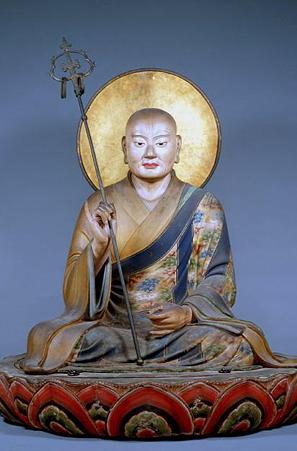 東大寺 勧進所八幡殿 僧形八幡神坐像