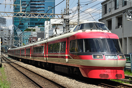 小田急7000系LSE さがみ