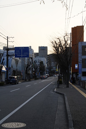 いまだ逆瀬川を支配するアピア