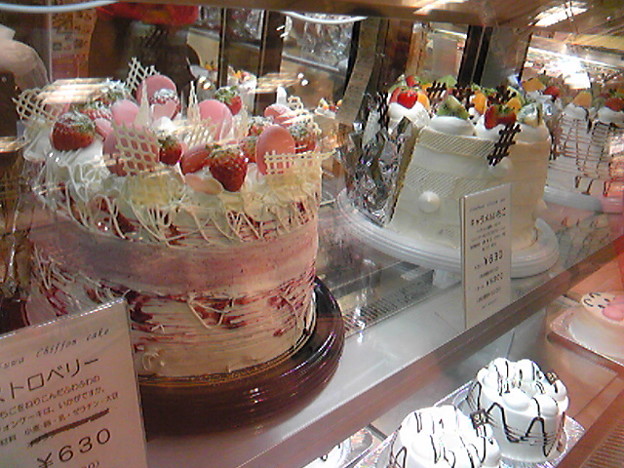 大阪堺のお店のシフォンケーキ ごつい ちょっと凄すぎてパス 写真共有サイト フォト蔵