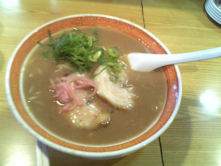 一作　こってりラーメン