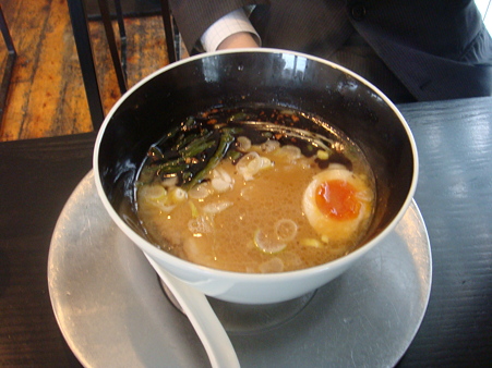 焦がしマー油