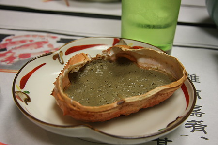 カニみそ