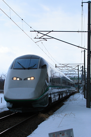 高畠駅より出発