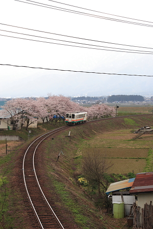 フラワー長井線