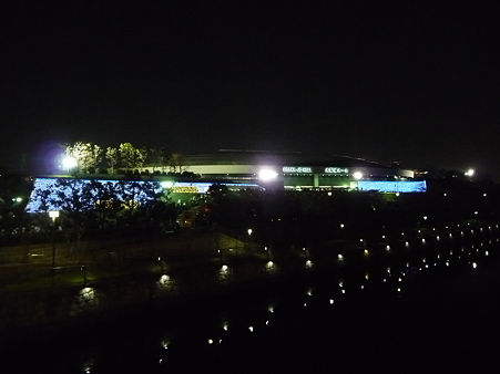 091227-城ホール 夜