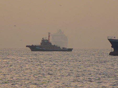 100219-QM2入港 (11)