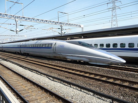 100223-小田原駅 500系追抜き (12)
