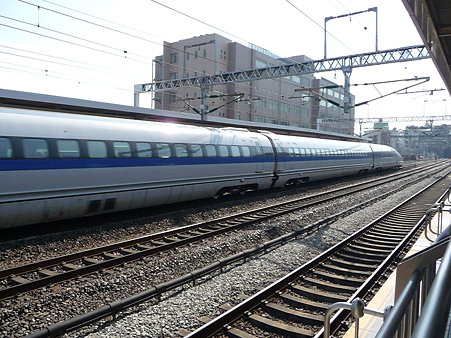 100223-小田原駅 500系追抜き (19)