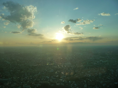 100310-富士山と夕陽 (16)