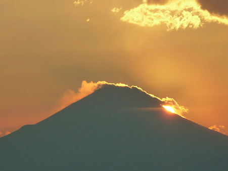 100310-富士山と夕陽 (79)