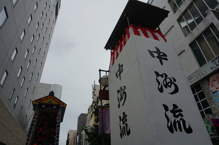 04 2014年 博多祇園山笠 飾り山笠 奮戦本能寺と舁き山 猩々酒宴壽 中洲流 (15)