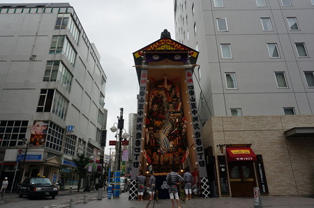 04 2014年 博多祇園山笠 飾り山笠 賤ヶ岳之戦壽 中洲流 (3)