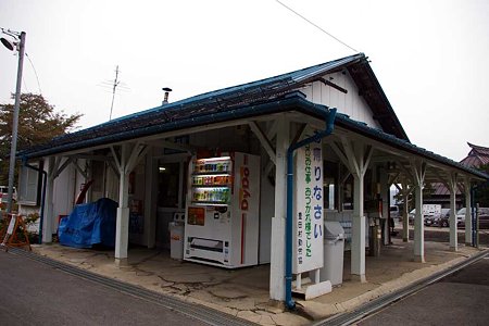ＪＲ東日本・飯山線、上今井駅