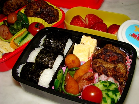 お弁当@20100310-2