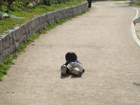 ある日の公園