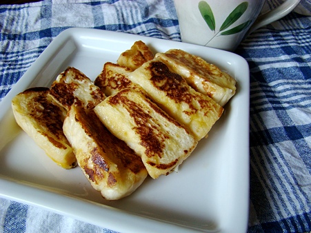 休日のフレンチトースト