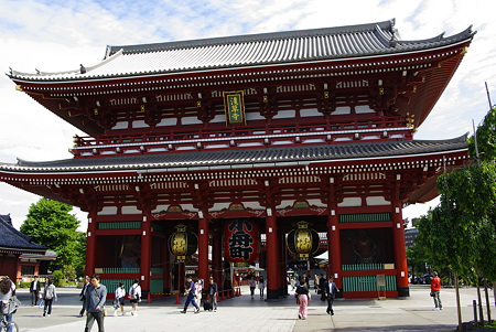 浅草寺　宝蔵門