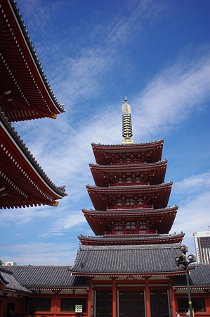 浅草寺五重塔