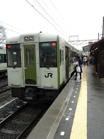 キハ110系(小淵沢駅)