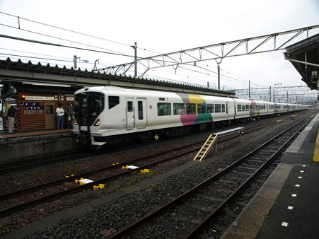 E257系(小淵沢駅)1