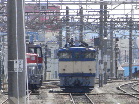 ELとDL(八王子駅)