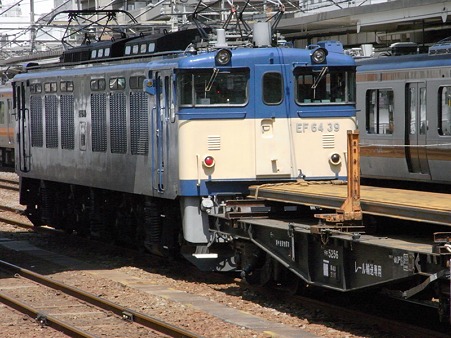 EF64-39+チキ(八王子駅)2